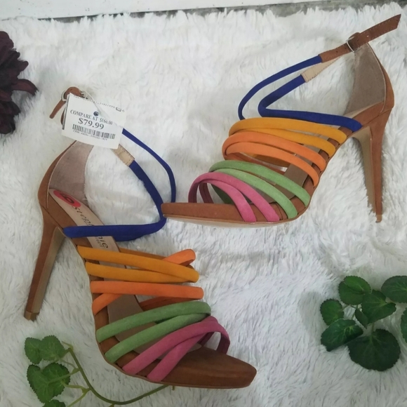 Sthephanie women's high heel sandals - Picture 3 of 6